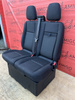 Seat Ford Transit bench double front passenger LHD Capitol heated