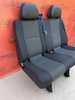 Seat Mercedes Sprinter W906 Crafter rear double bench seat isofix LIMA