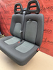 Seat Fiat Ducato Boxer Jumper Relay double front bench cupholder passenger LHD