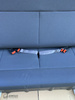 Seat IVECO DAILY CREW CAB quadruple rear four-seats bench belts floor