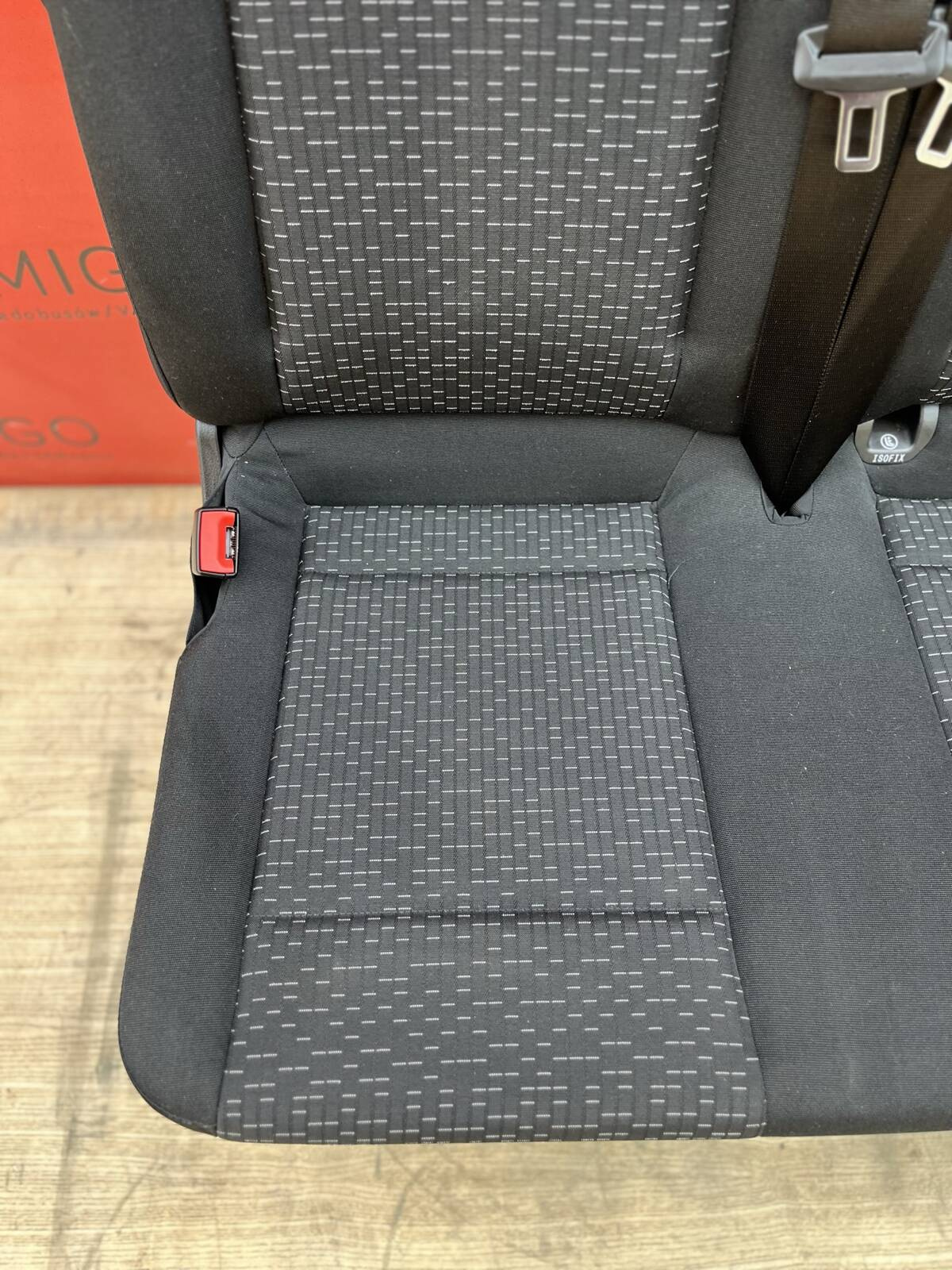 Rear Seat bench triple Caluma MERCEDES W447 Vito Tourer