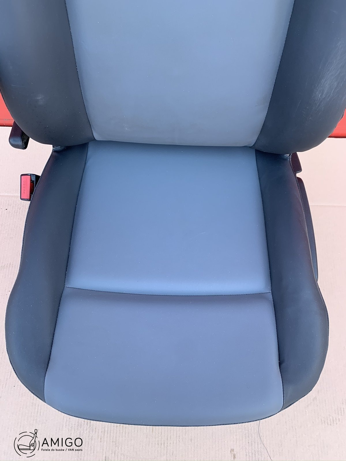 Seat Opel Vauxhall Movano Master NV400 captain UK passenger | EU driver adjustments armrest