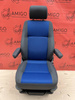 EU passenger | UK driver Captain seat VW T5 Caravelle Anthracite DUO BLUE