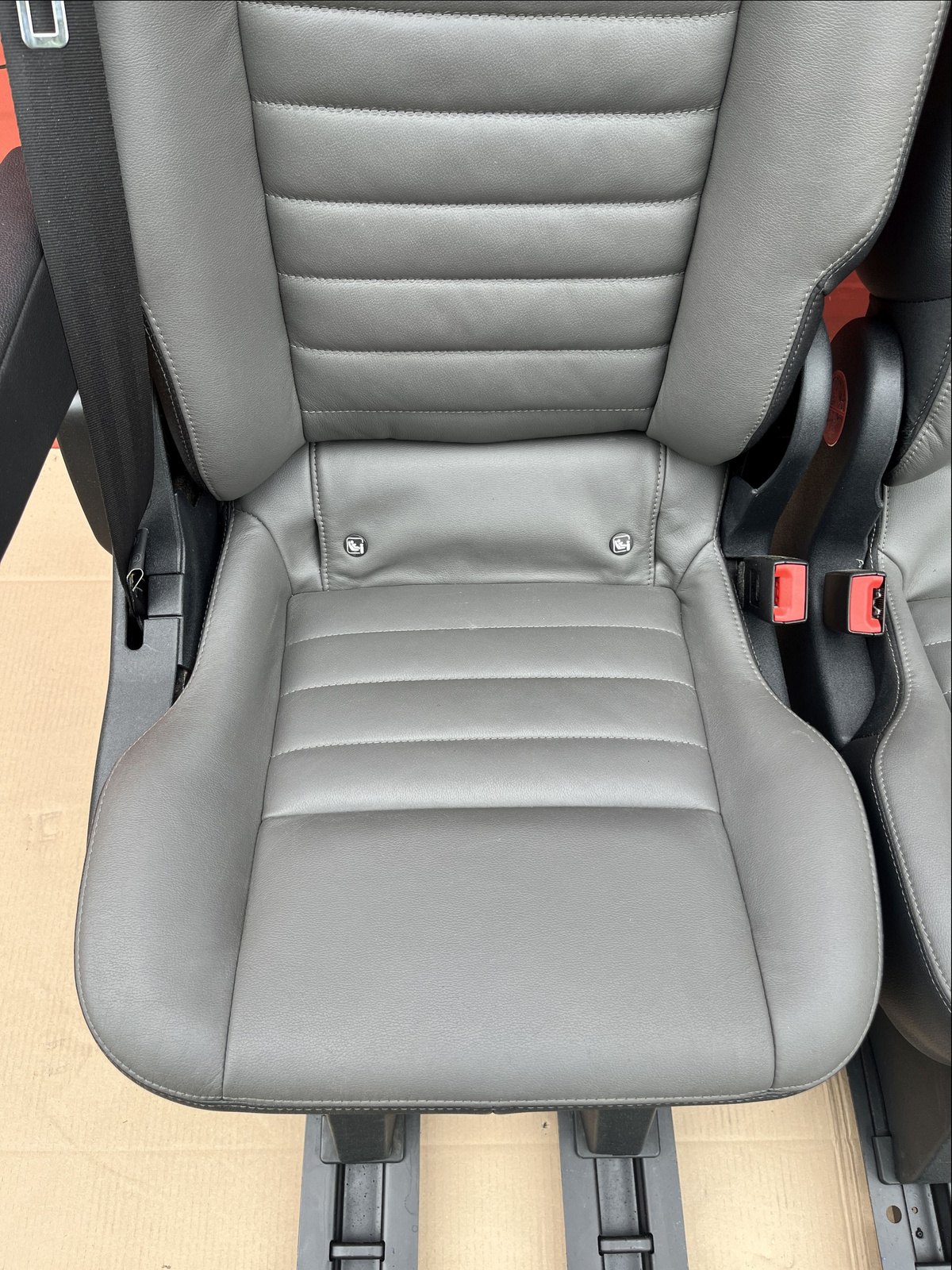 Seat Ford Transit Custom Tourneo bench rear folding seats 3x single seat leather