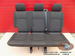 Bench rear triple seat VW T5 T6 Transporter Kutamo new model 4th row