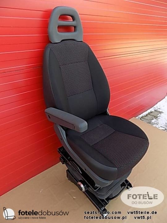 Seat Fiat Ducato Boxer Relay UK passenger | EU driver seat armrest adjustment pumped pneumatic