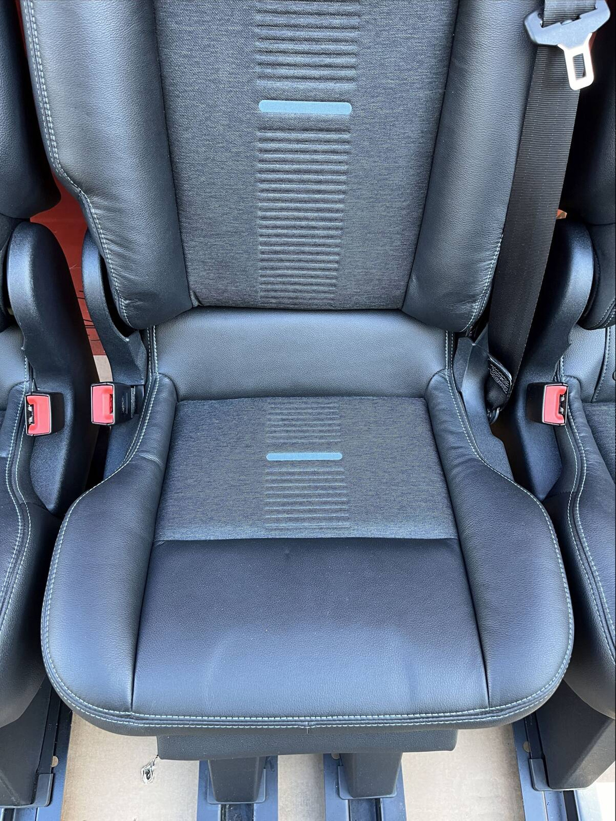 Seat Ford Transit Custom Tourneo bench rear folding seats 3x single seat ACTIVE