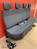 Seat Opel Vauxhall Movano Master NV400 quadruple rear four-seats bench belts