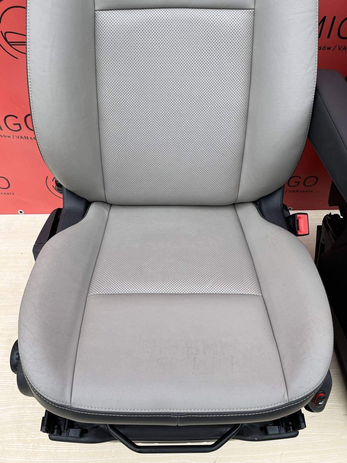 Ford Transit Custom Limited Seat passenger driver armrest 2012-2022 Torino Stone