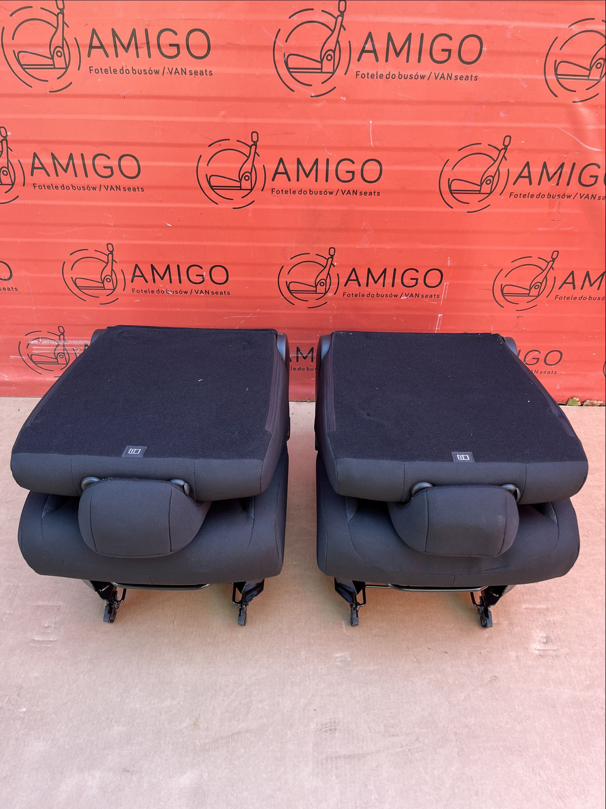 Seats set 3rd row single Berlingo Doblo Combo Partner Rifter ProAce City