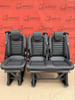 ford Transit Custom Trail bench rear folding seats double single seat leather