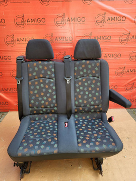 Rear Seat Double bench MERCEDES W639 Vito Tourer Matheo Armrests
