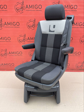 Seat VW T5 Multivan UNITED swivel rear single