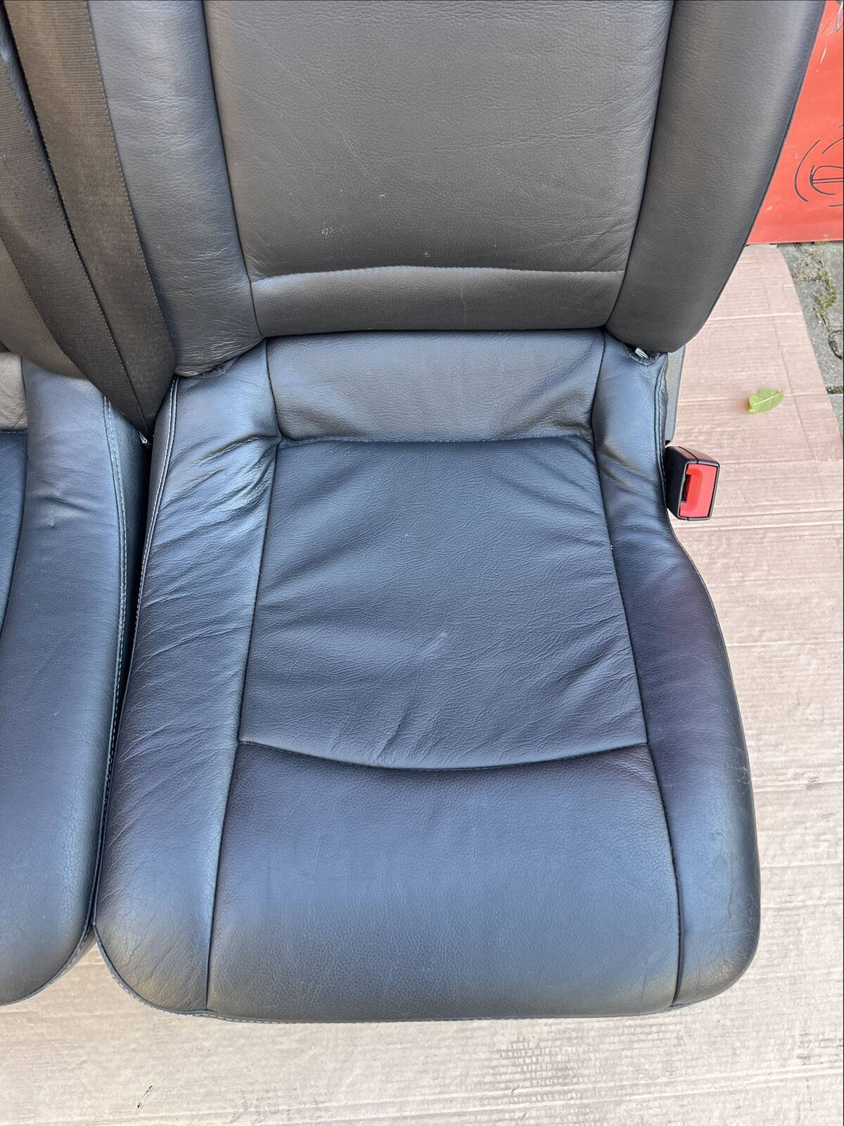 Rear Seats 2+1 bench single seat MERCEDES W639 Vito Tourer Viano leatherette RHD