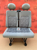 Seat passenger double bench Opel Vauxhall Movano Master Interstar 1998-2010 LHD