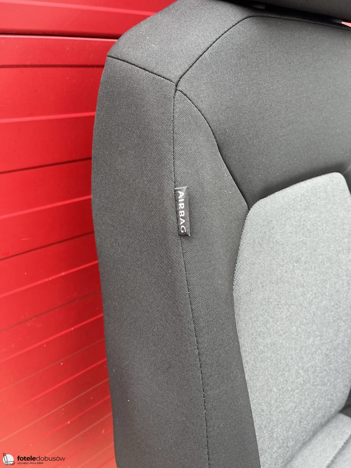 Seat VW Crafter II MAN TGE 2016-2022 driver captain seat | EU passenger seat airbag