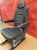 Seat single rear Mercedes Viano Vito W639 Black Leather
