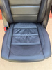 Seat VW T6 Multivan Caravelle black leather titan swivel rear t5