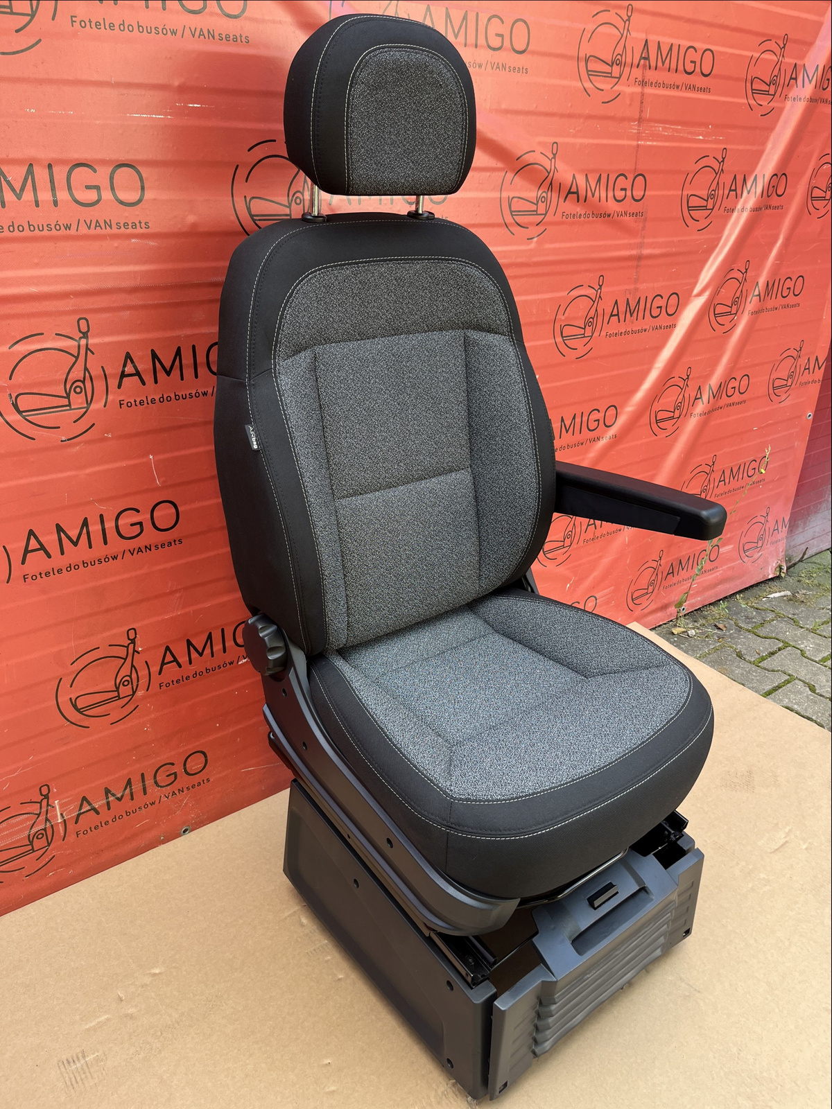 Seats Ram ProMaster Boxer Ducato Relay left right front base driver passenger