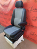 Seat VW Crafter I Mercedes Sprinter W906 EU passenger | UK driver adjustments armrest leatherette