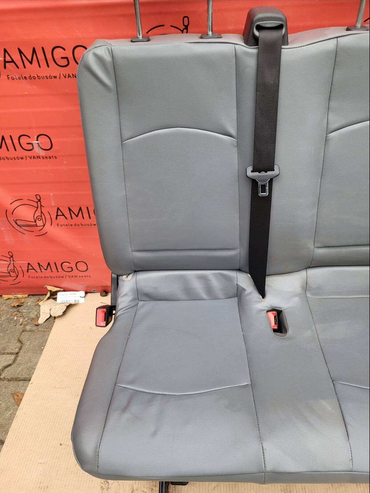 Rear Seats 2+1 bench single seat MERCEDES W639 Vito Tourer Viano leatherette RHD