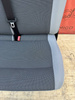 Seat VW T6 T5 double front passenger bench Austin Grey RHD