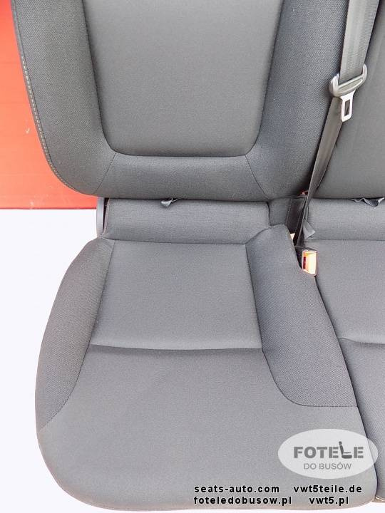 Seat Opel Vauxhall Vivaro Trafic NV300 Talento front double passenger LHD 2017