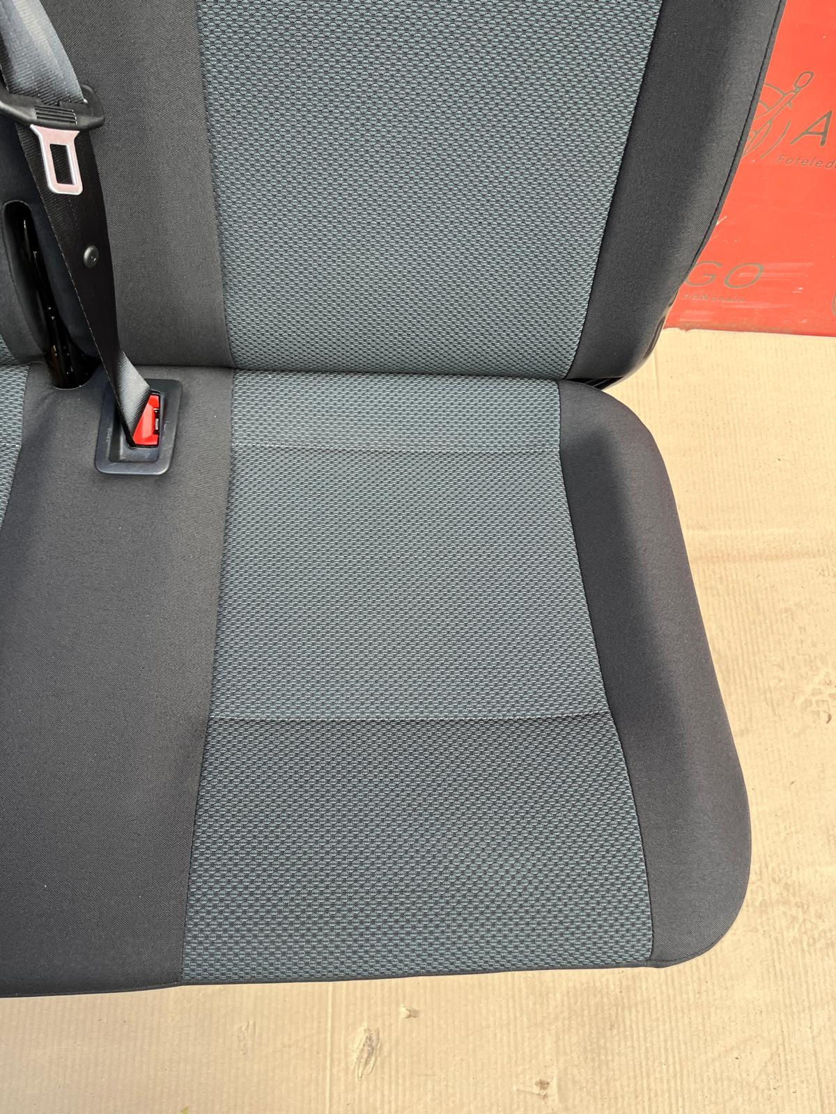 Bench rear triple seat VW T6 T5 Simora 4th Row