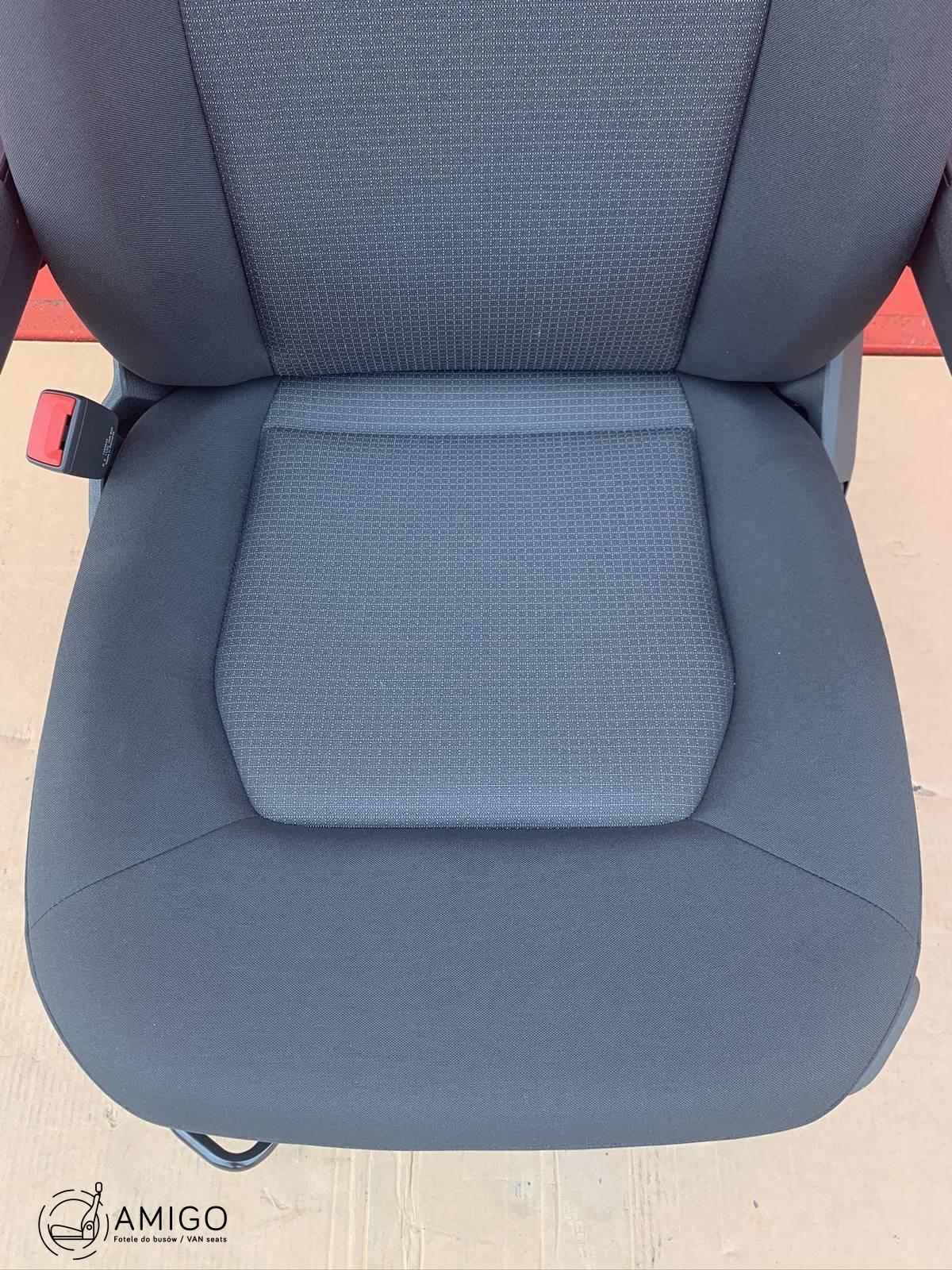 Seat MAN TGE VW Crafter II 2016-2020 UK passenger | EU driver seat armrests heated lumbar