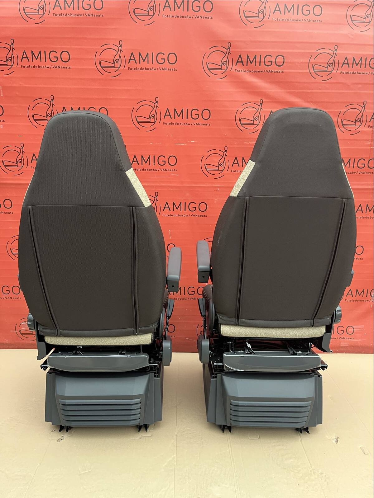 Seats Fiat Ducato Boxer Relay Proace Max Movano C left right swivel driver seat passenger CAMPER HYMER