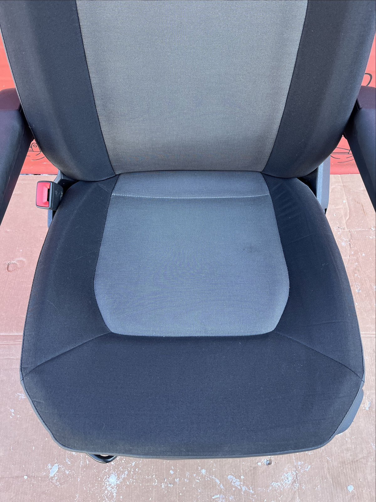 Seat VW Crafter II MAN TGE 2016-2024 UK passenger | EU driver seat Marathon armrests lumbar