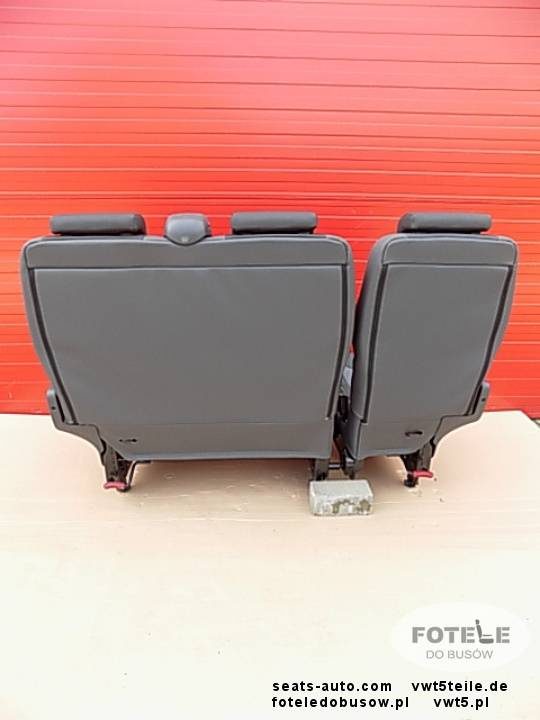 Bench rear triple double single seat Scudo Jumpy Expert ProAce 2006-2016