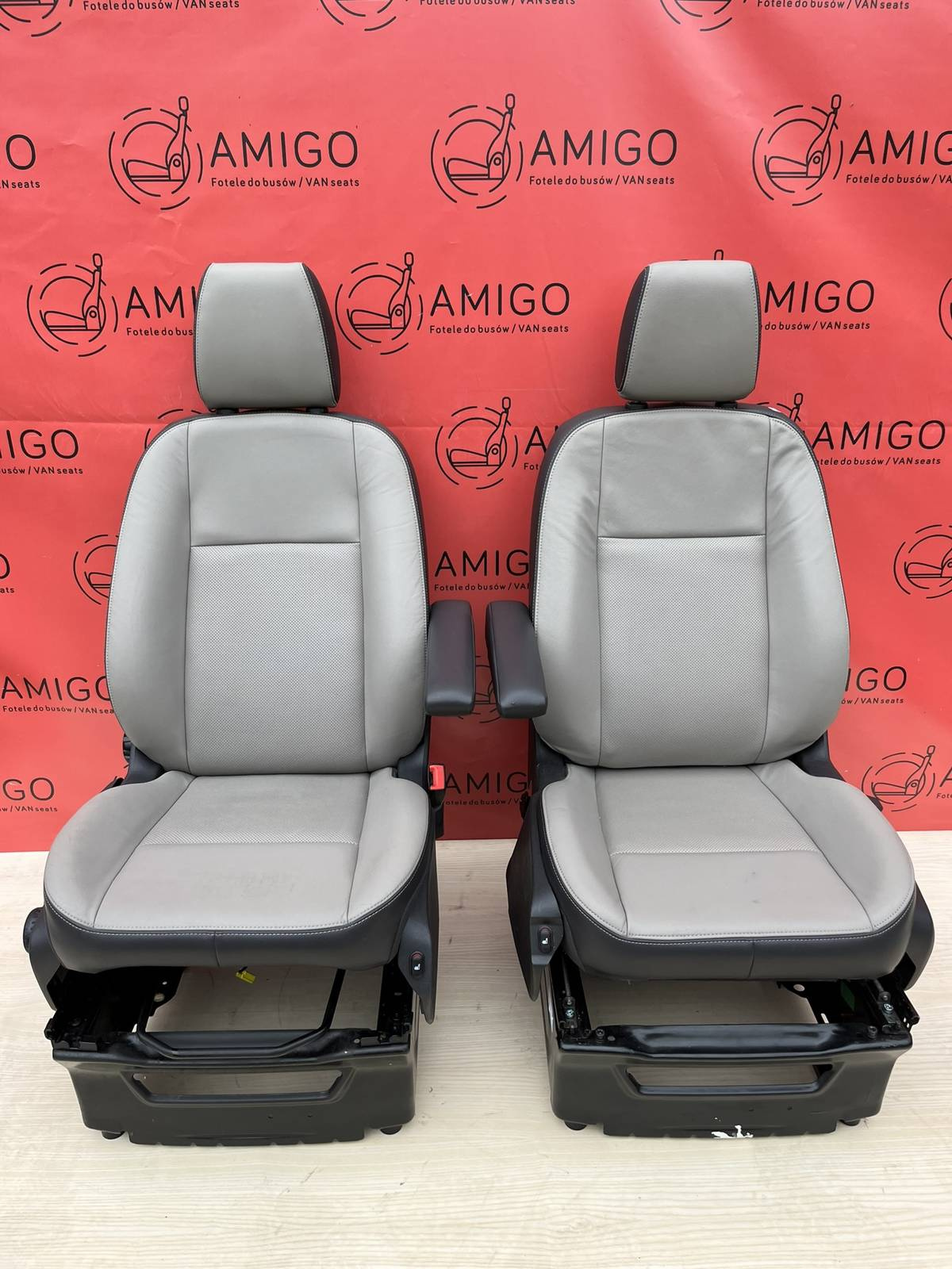 Ford Transit Custom Limited Seat passenger driver armrest 2012-2022 Torino Stone