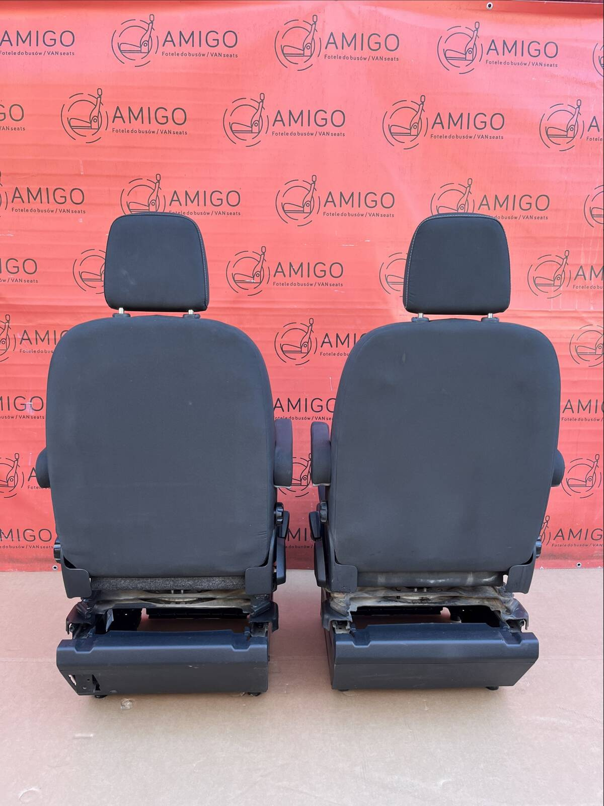 Ford Transit Custom SWIVEL Seat driver passenger armrest 12-2024 Capitol Camper