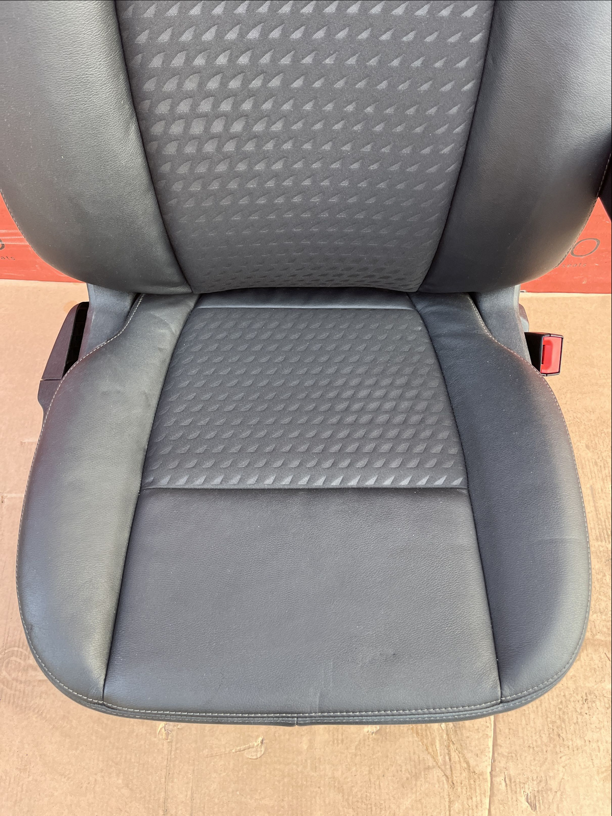 Ford Transit Custom SPORT EU passenger seat | UK driver seat DYNAMO leather electric heated Airbag