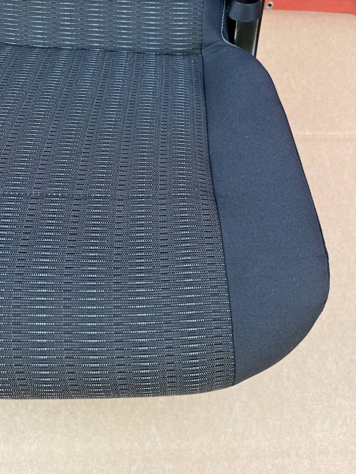 Seat rear bench double Pandu VW Caddy MAXI third row NEW!