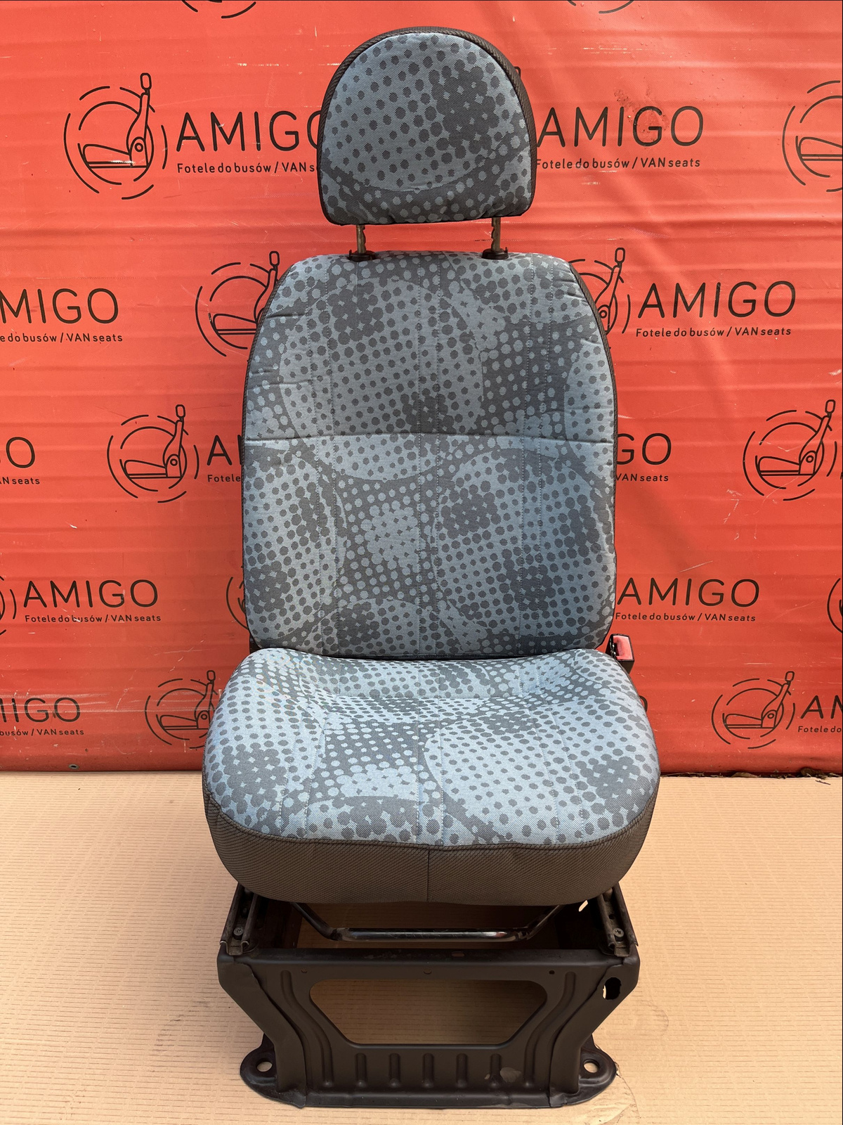 Ford Transit MK7 Seat UK driver | EU passenger armrest 2006-2013 single