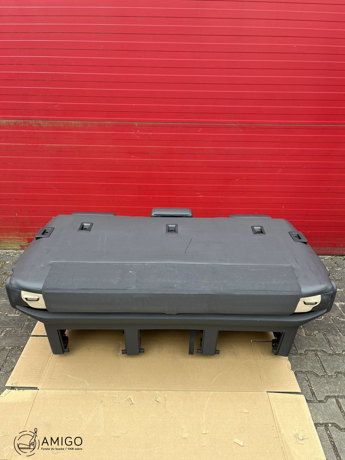 SET Driver passenger swivel Bench rear triple seat VW T5 Multivan Caravelle