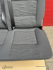 Bench rear triple seat VW T6.1 T6 Multivan Caravelle Circuit black t5