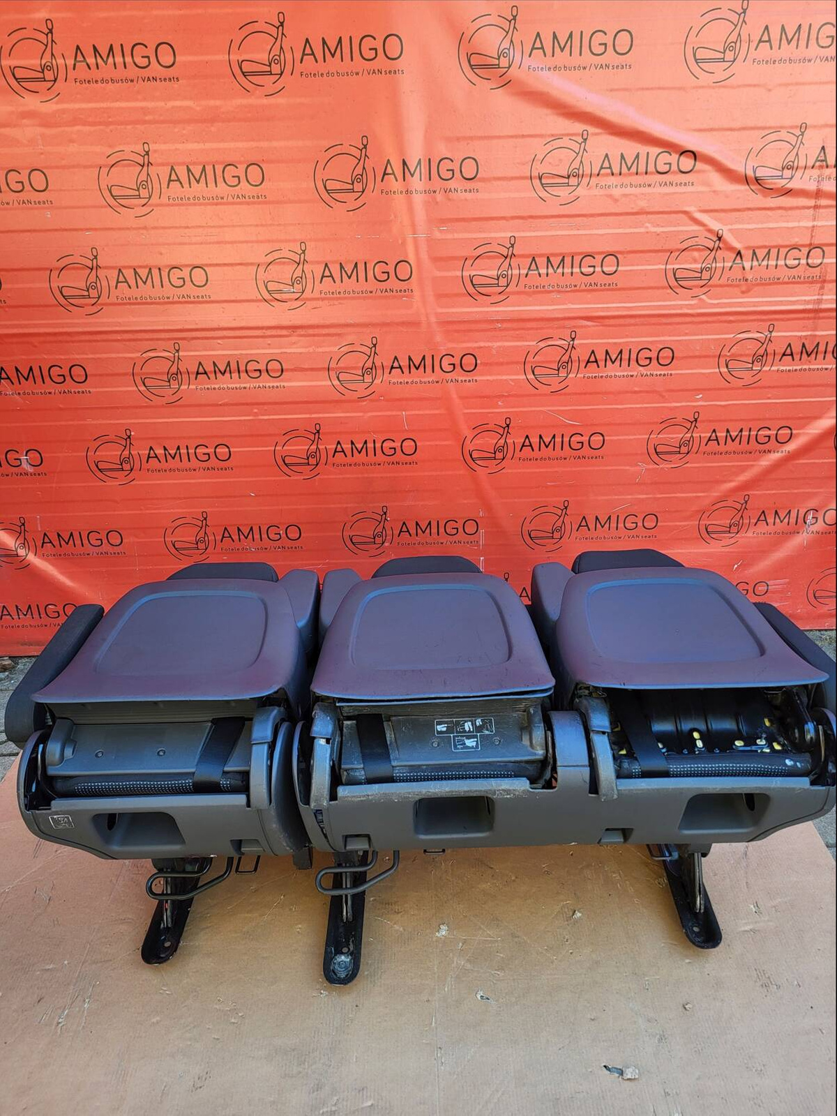 Rear Seats 2+1 bench single seat comfort MERCEDES W447 Vito Tourer Tunja RHD