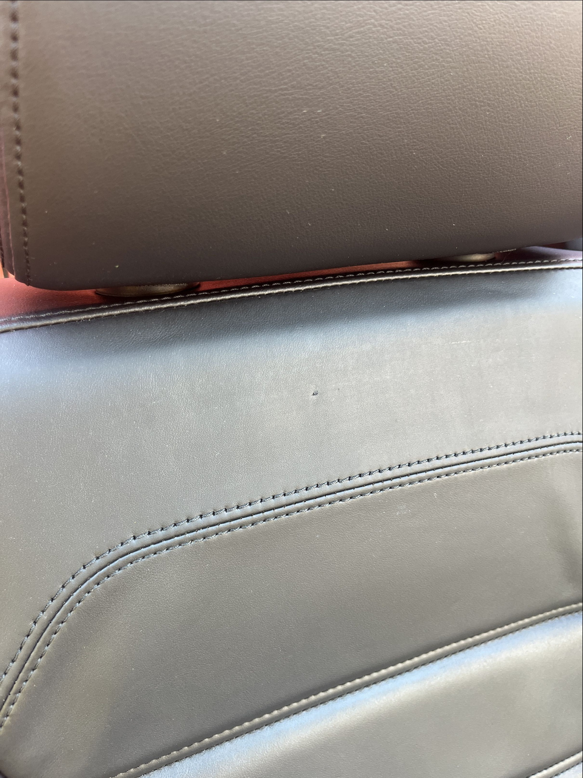 Seat VW T6 Multivan Caravelle black leather titan swivel rear t5