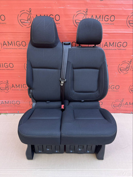 Seat Renault Trafic Vivaro NV300 TALENTO front double passenger JAVA RHD