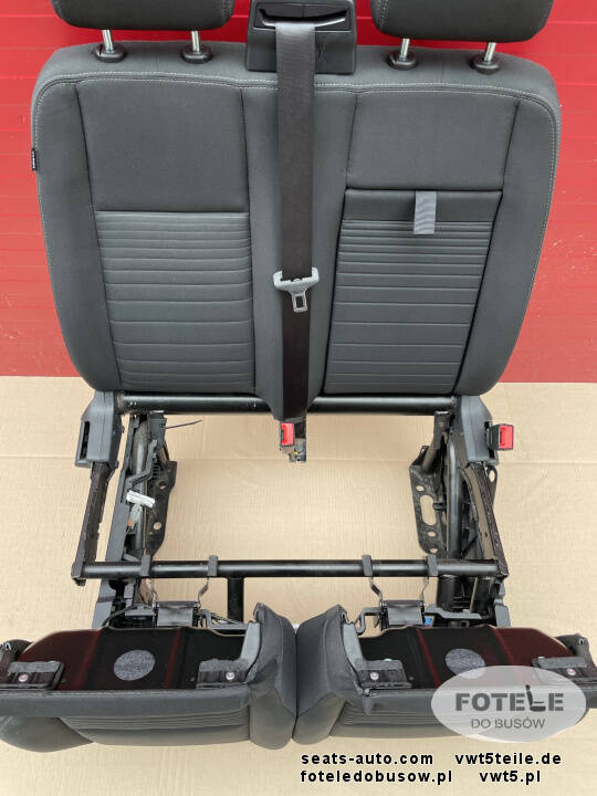 Ford Transit Custom seat passenger bench seat passenger inroad heated