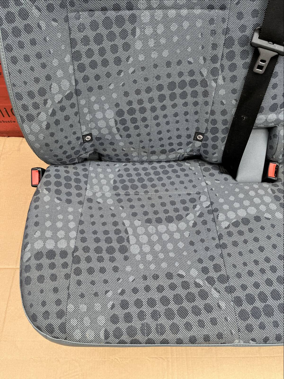 Seat Ford Transit MK7 bench triple rear three-seats isofix