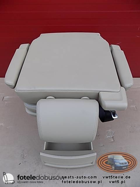 Seat VW T5 Multivan Caravelle beige swivel