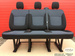 Seat triple bench Renault Trafic Opel Vauxhall Vivaro NV300 Talento belts set