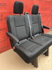 Seat Mercedes Sprinter W907 W910 rear double bench MATURIN isofix with armrests