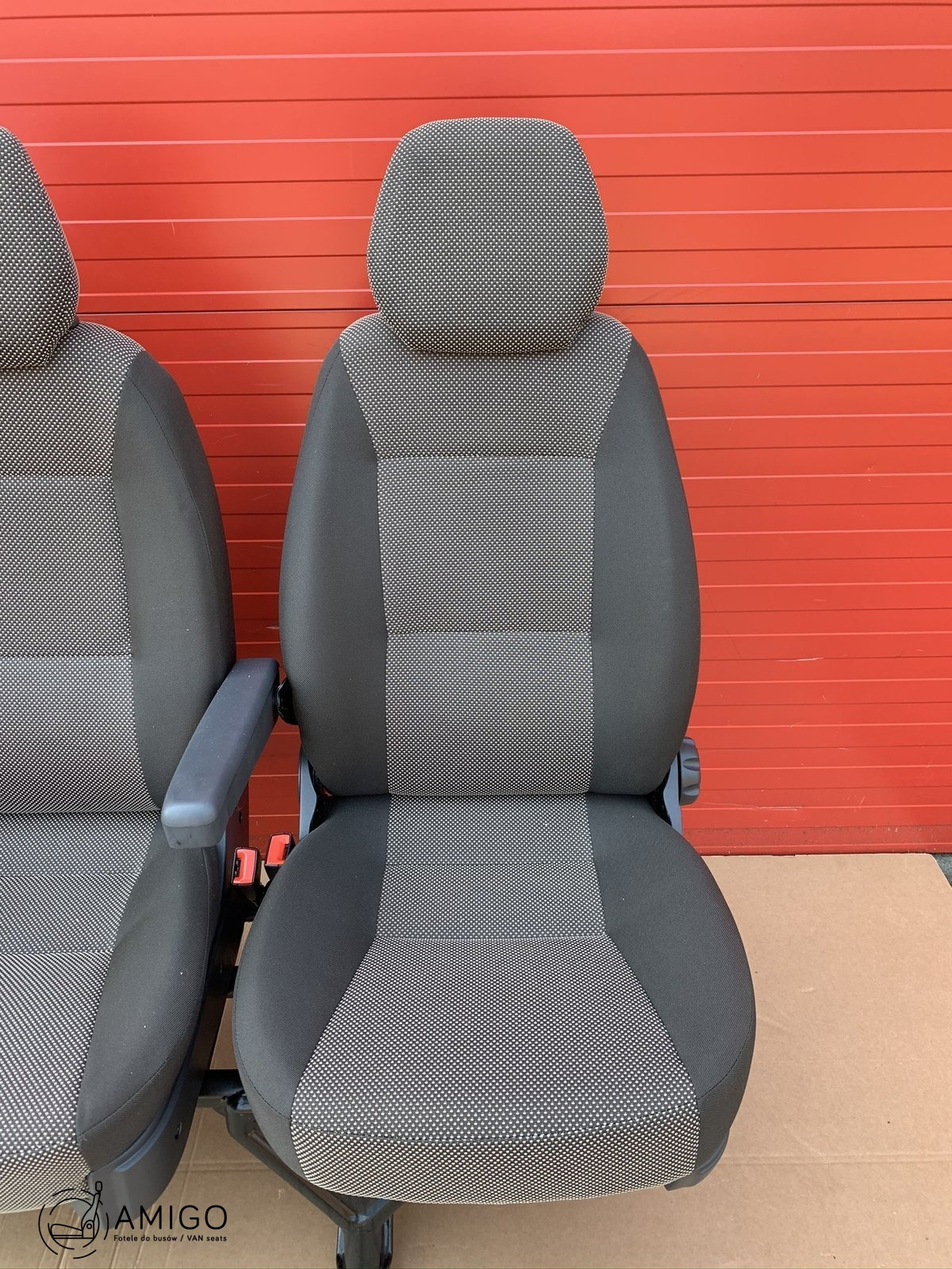 Seat Fiat Ducato Boxer Jumper Citroën Relay bench triple rear armrests