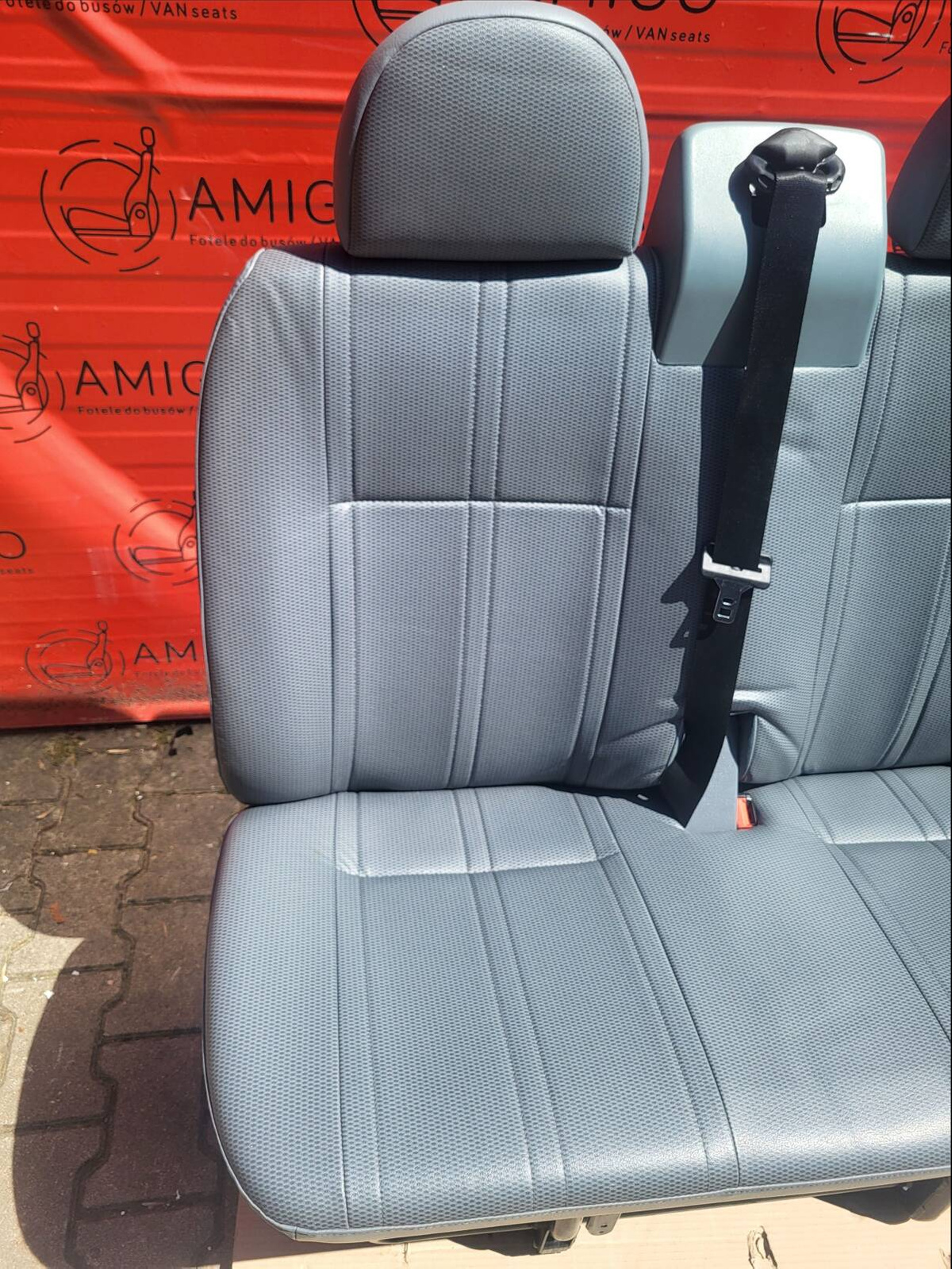 Seat Ford Transit MK7 bench triple rear three-seats