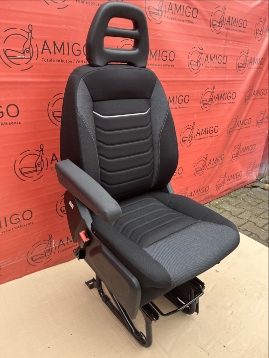 Iveco Daily VI 2014-2022 UK passenger seat | EU driver seat single Faux Leather